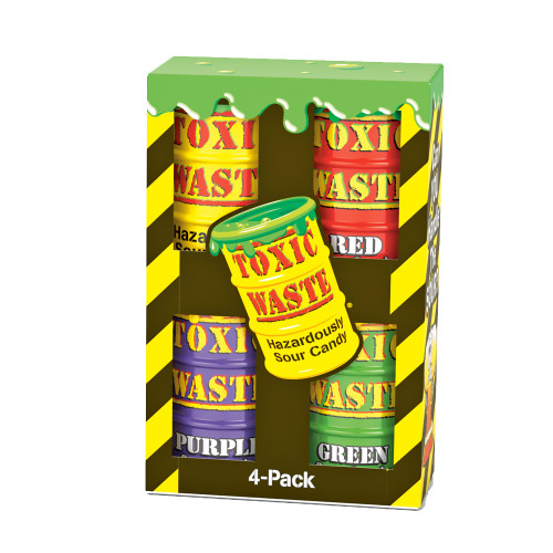 Toxic Waste Assorted Selection Gift Set
