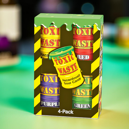 Toxic Waste Assorted Selection Gift Set