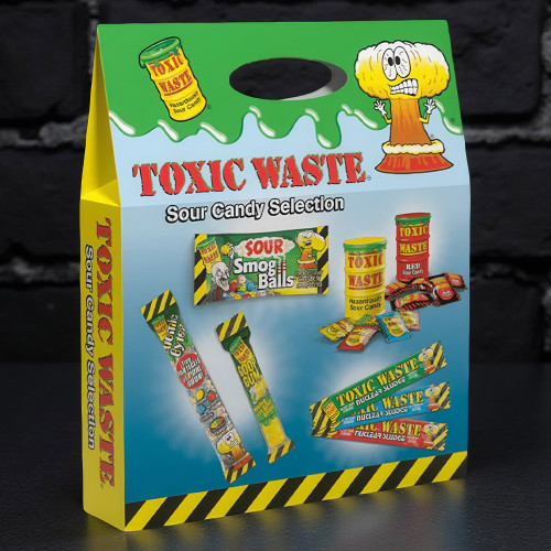 Toxic Waste Selection Pack Gift Set