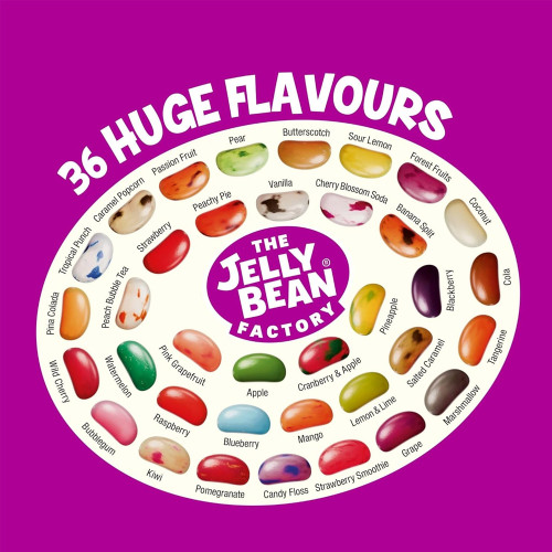 The Jelly Bean Factory Sharing Jar 700g