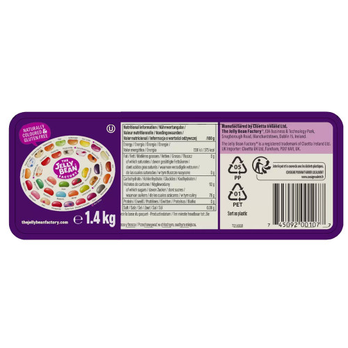 The Jelly Bean Factory Ultimate Carry Case 1.4kg