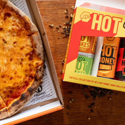 JD's Hot Honey Collection Gift Set