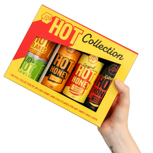 JD's Hot Honey Collection Gift Set