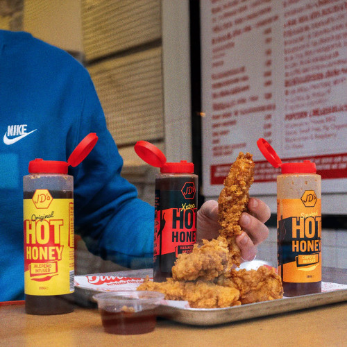 JD's Hot Honey Collection Gift Set