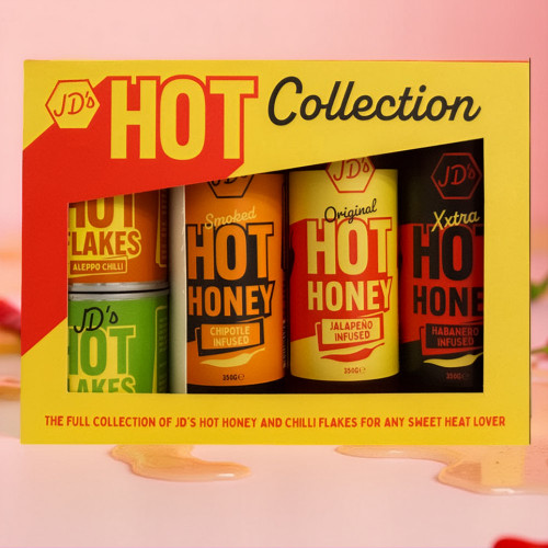 JD's Hot Honey Collection Gift Set