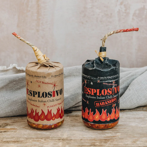Esplosivo Italian Chilli Sauce Gift Set