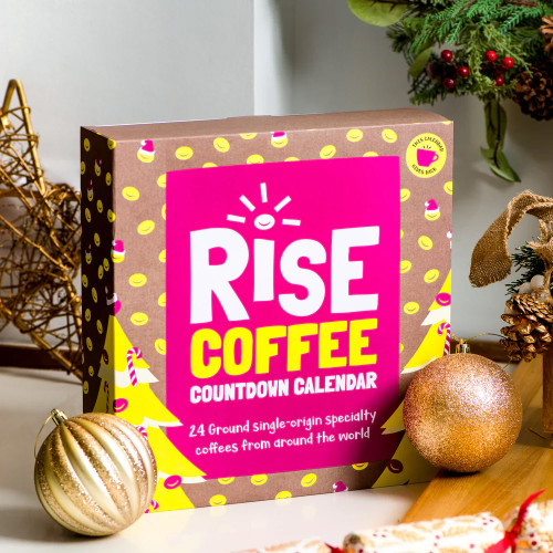 RiSE Speciality Coffee Countdown Advent Calendar