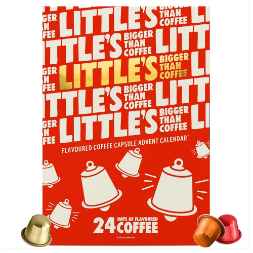 Little's Nespresso Coffee Capsule Advent Calendar