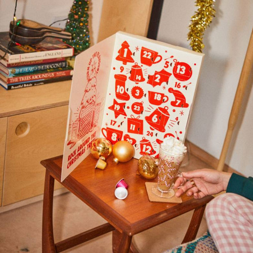 Little's Nespresso Coffee Capsule Advent Calendar