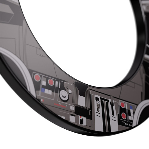 Star Wars Millenium Falcon Dartboard & Surround Set