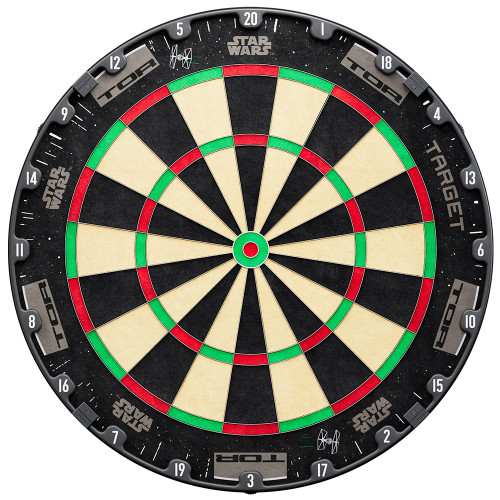 Star Wars Millenium Falcon Dartboard & Surround Set