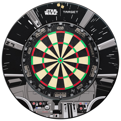 Star Wars Millenium Falcon Dartboard & Surround Set