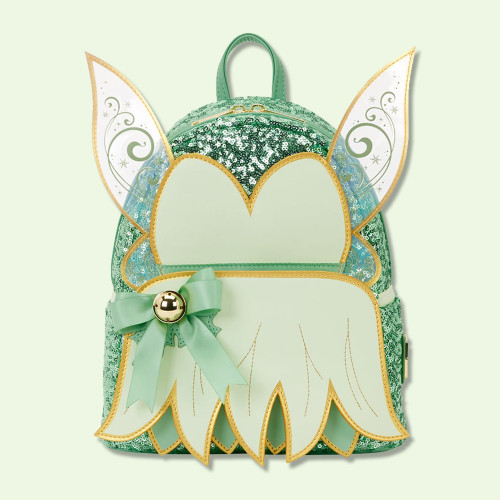 Disney Tinkerbell Holiday Loungefly Mini Backpack