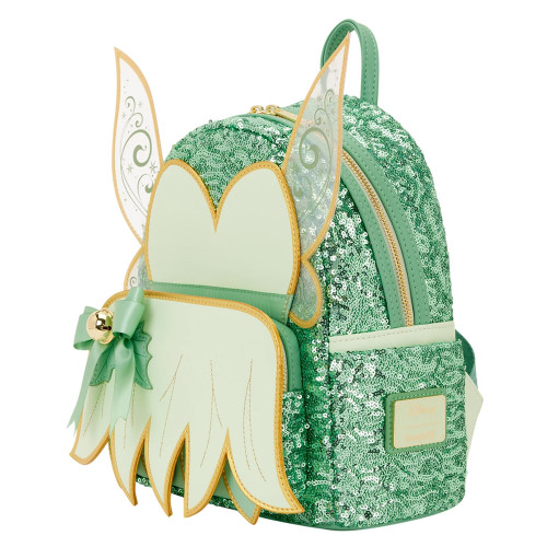 Disney Tinkerbell Holiday Loungefly Mini Backpack