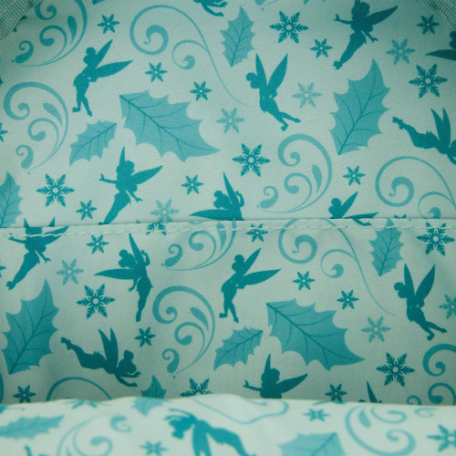 Disney Tinkerbell Holiday Loungefly Mini Backpack