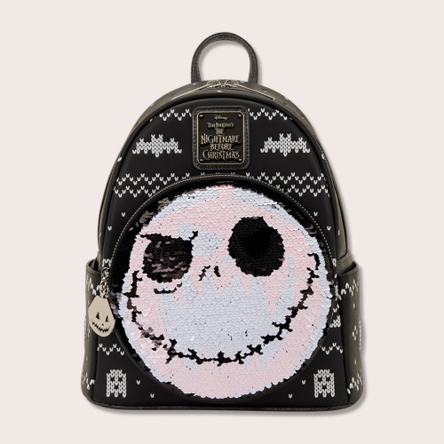 Nightmare Before Christmas Jack Loungefly Mini Backpack