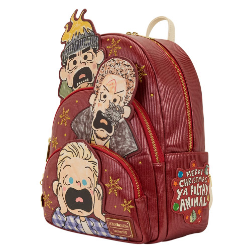 Home Alone Triple Pocket Loungefly Backpack