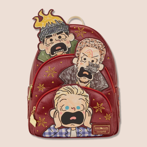 Home Alone Triple Pocket Loungefly Backpack