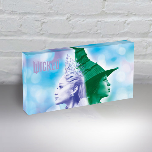 Wicked Letterbox Light Up Canvas