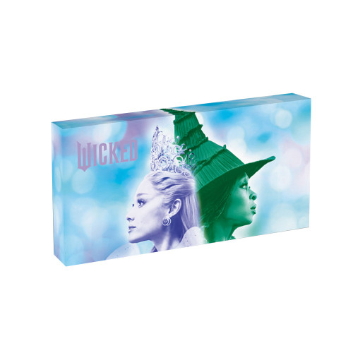 Wicked Letterbox Light Up Canvas