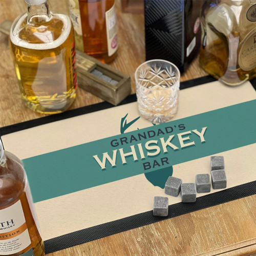Personalised Whiskey Bar Runner