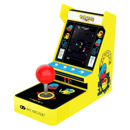 Pac-Man Portable Joystick Player Retro Arcade