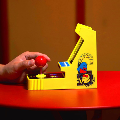 Pac-Man Portable Joystick Player Retro Arcade