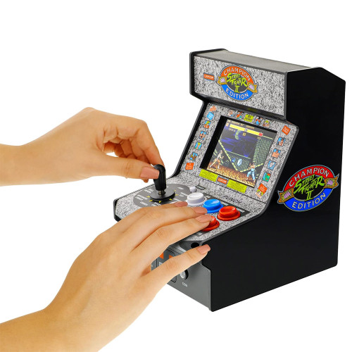 Street Fighter Micro Player Portable Retro Arcade