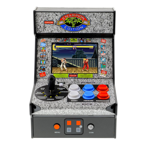 Street Fighter Micro Player Portable Retro Arcade