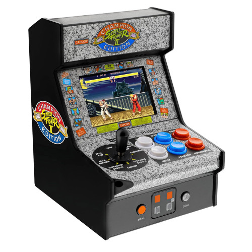Street Fighter Micro Player Portable Retro Arcade