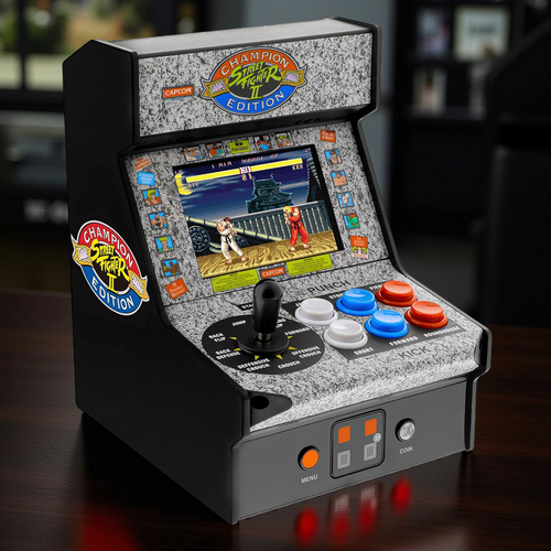 Street Fighter Micro Player Portable Retro Arcade