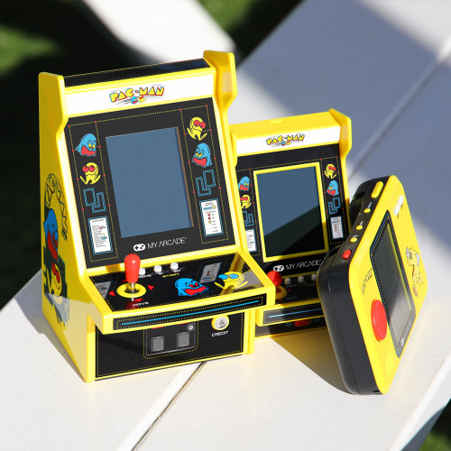 Pac-Man Pro Portable Retro Arcade