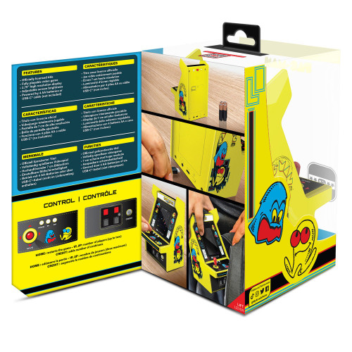 Pac-Man Pro Portable Retro Arcade