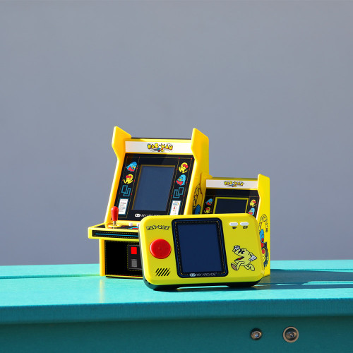 Pac-Man Pro Portable Retro Arcade