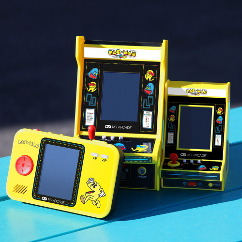 Pac-Man Pro Portable Retro Arcade