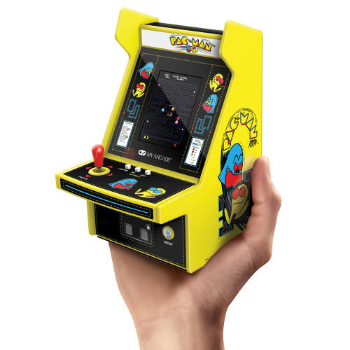 Pac-Man Pro Portable Retro Arcade