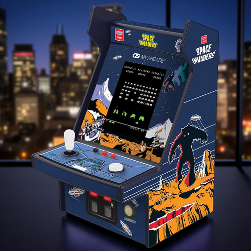 Space Invaders Pro Portable Retro Arcade