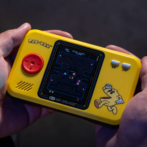 Pac-Man Pocket Player Pro Portable Gaming System