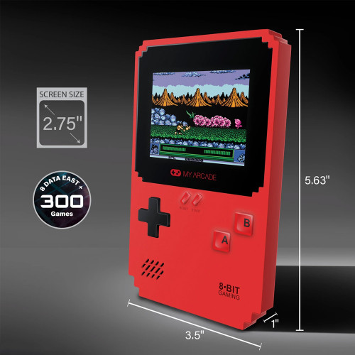 Pixel Classic Portable Gaming System
