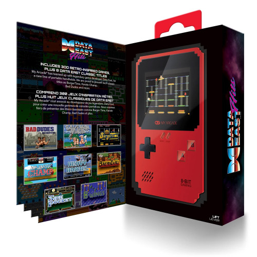 Pixel Classic Portable Gaming System