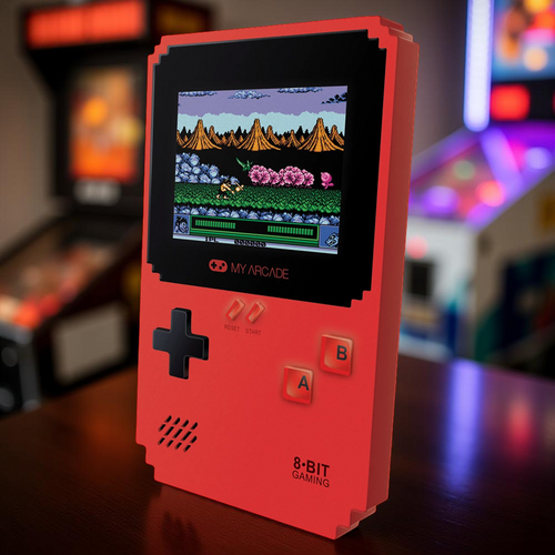 Pixel Classic Portable Gaming System