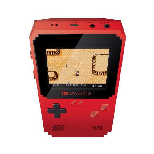 Pixel Classic Portable Gaming System