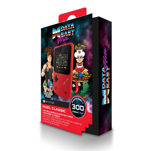 Pixel Classic Portable Gaming System