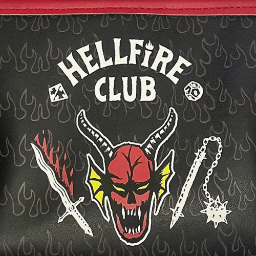 Stranger Things Hellfire Club Toiletry Bag
