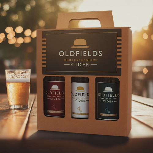 Hobsons Cider Variety Gift Set