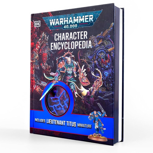 Warhammer 40,000 Character Encyclopedia