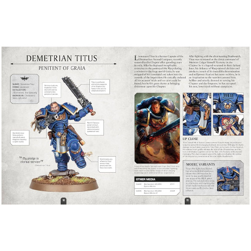 Warhammer 40,000 Character Encyclopedia