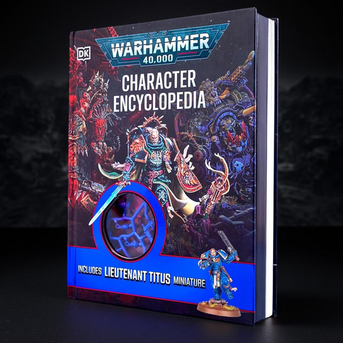 Warhammer 40,000 Character Encyclopedia