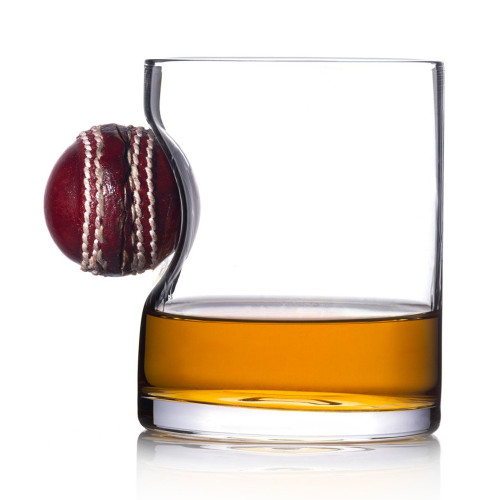 Sports Fan Cricket Ball Tumbler