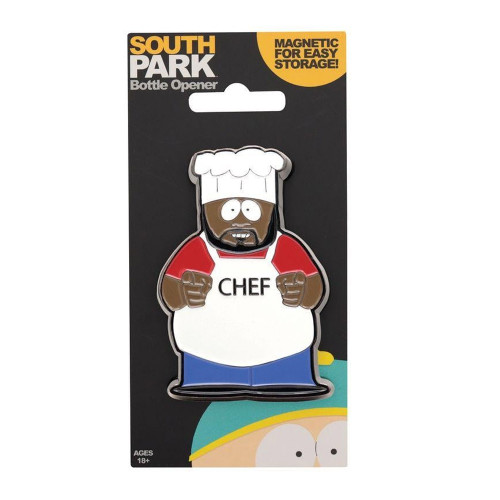 South Park Chef Bottle Opener